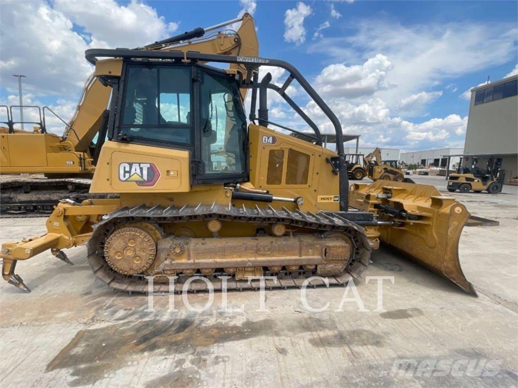 CAT D4 CAB Dozer cingolati