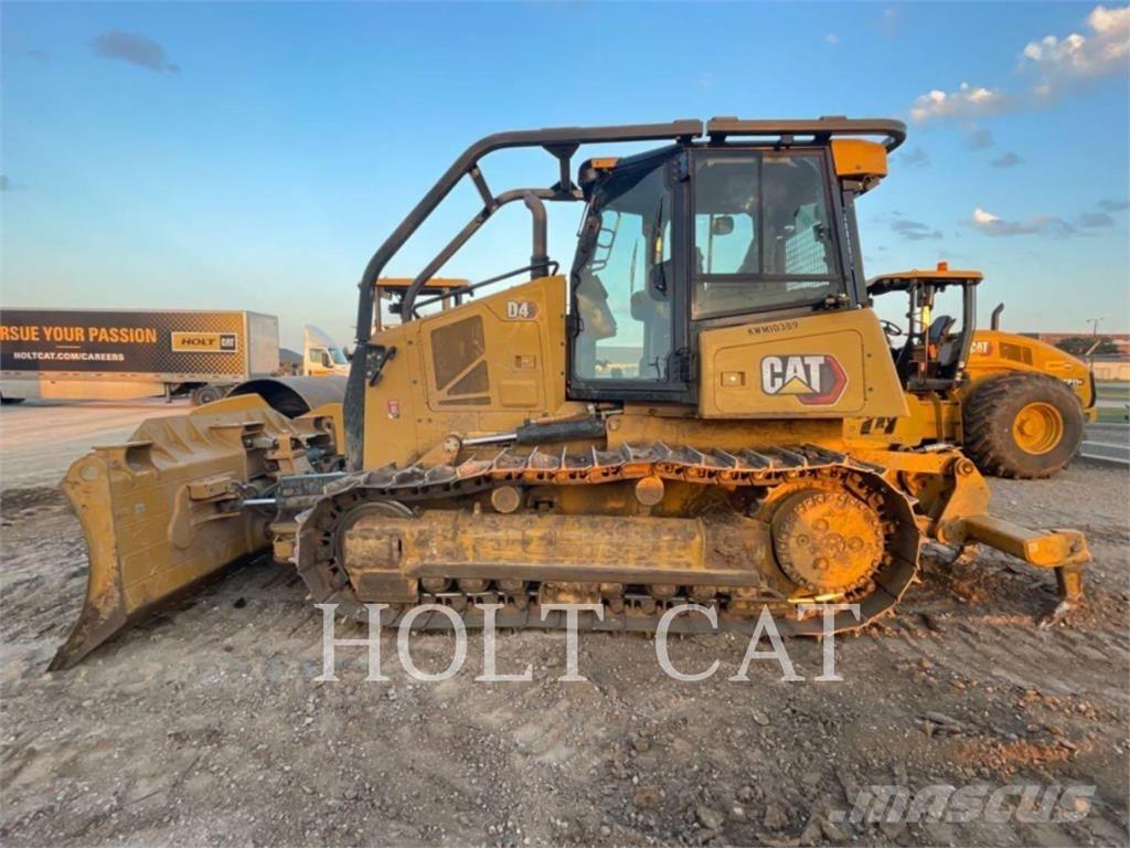 CAT D4 CAB Dozer cingolati