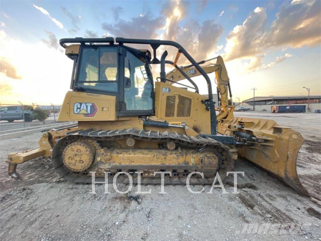 CAT D4 CAB Dozer cingolati