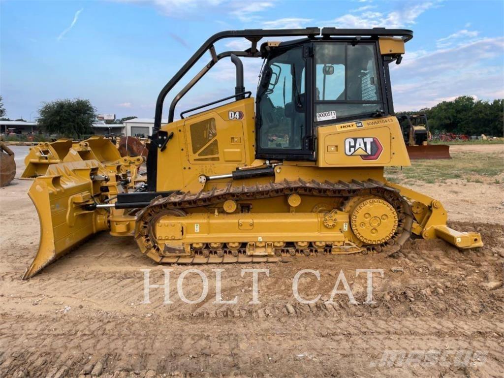 CAT D4 CAB Dozer cingolati