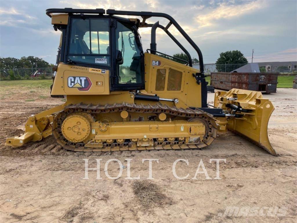 CAT D4 CAB Dozer cingolati
