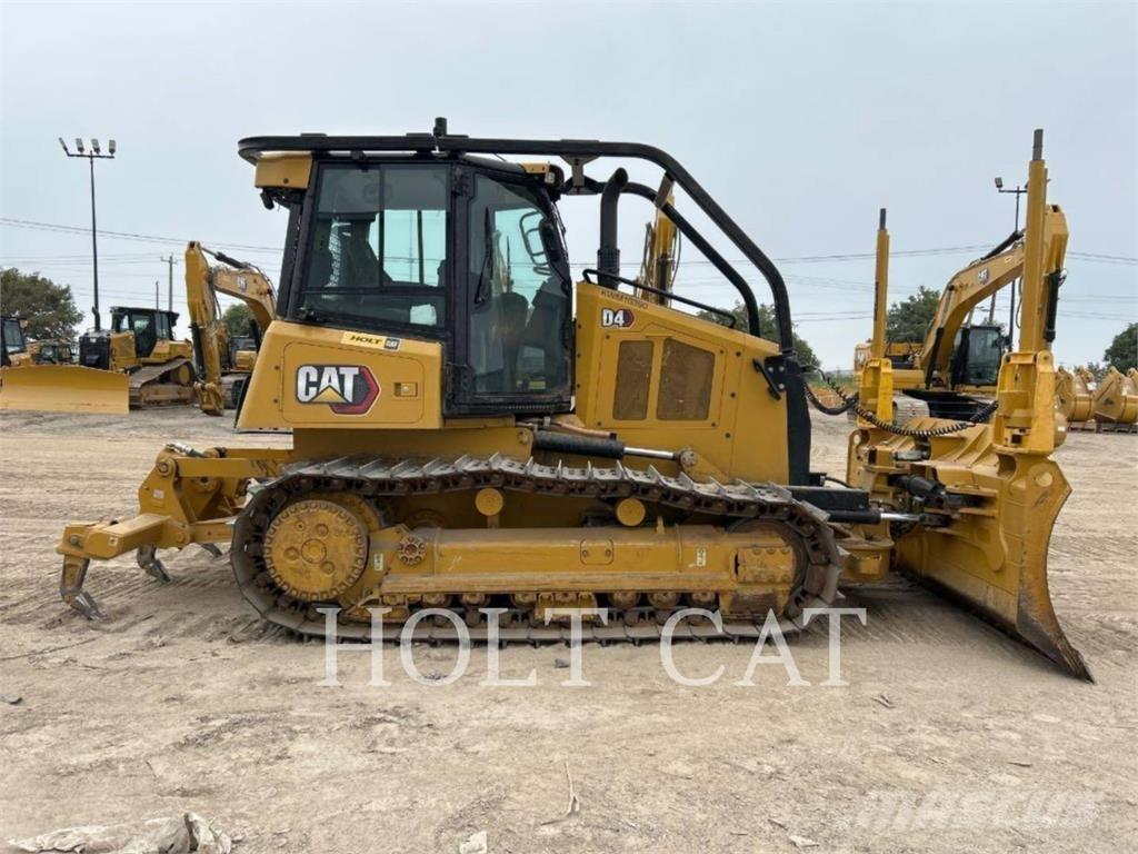 CAT D4 CAB3 Dozer cingolati