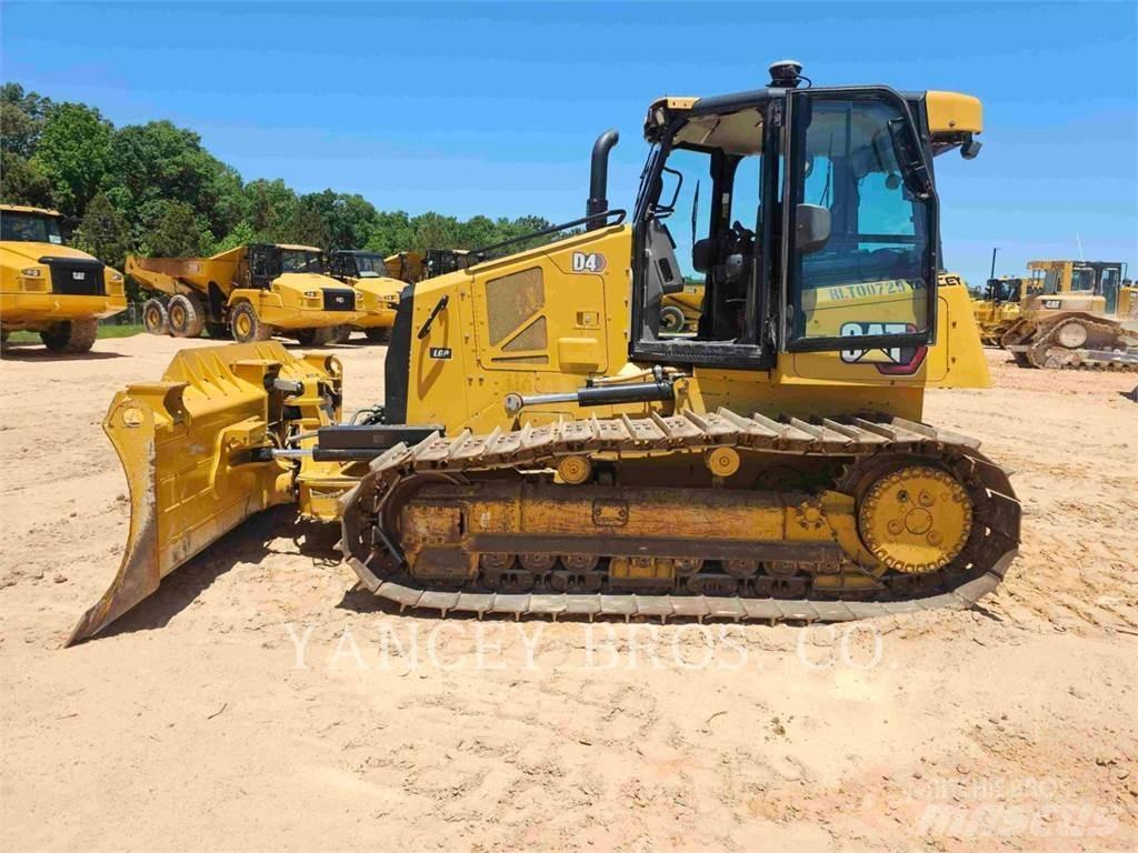 CAT D4 LGP Dozer cingolati