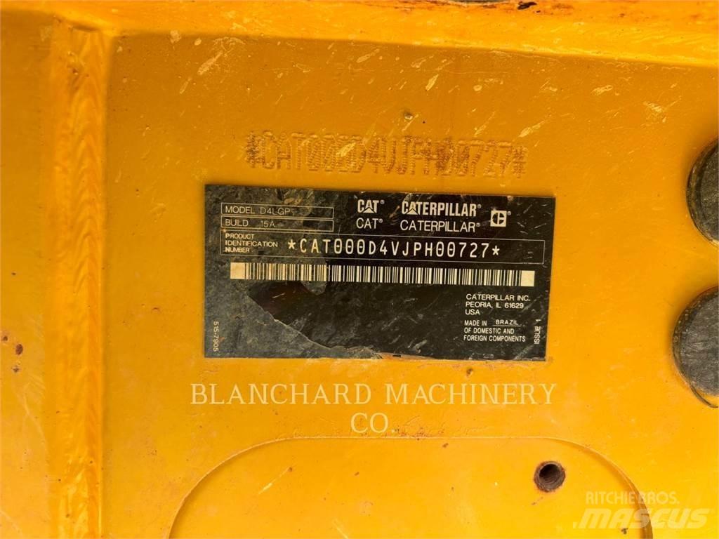 CAT D4 LGP Dozer cingolati