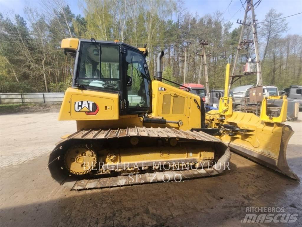 CAT D4 LGP Dozer cingolati