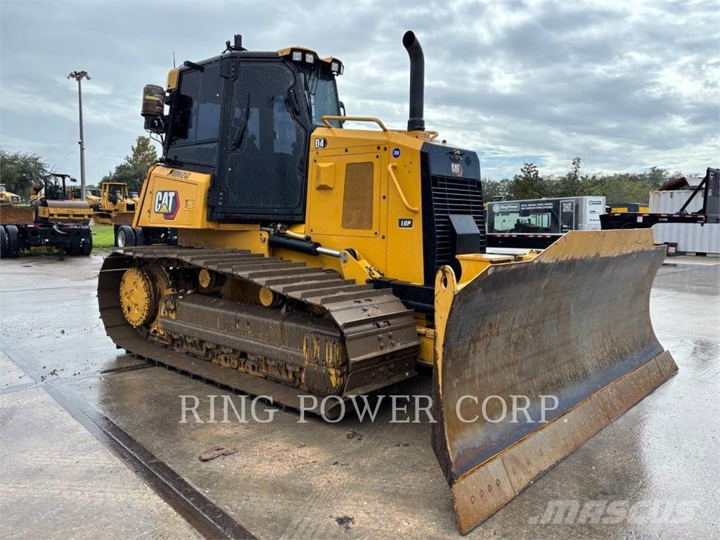 CAT D4 LGP Dozer cingolati