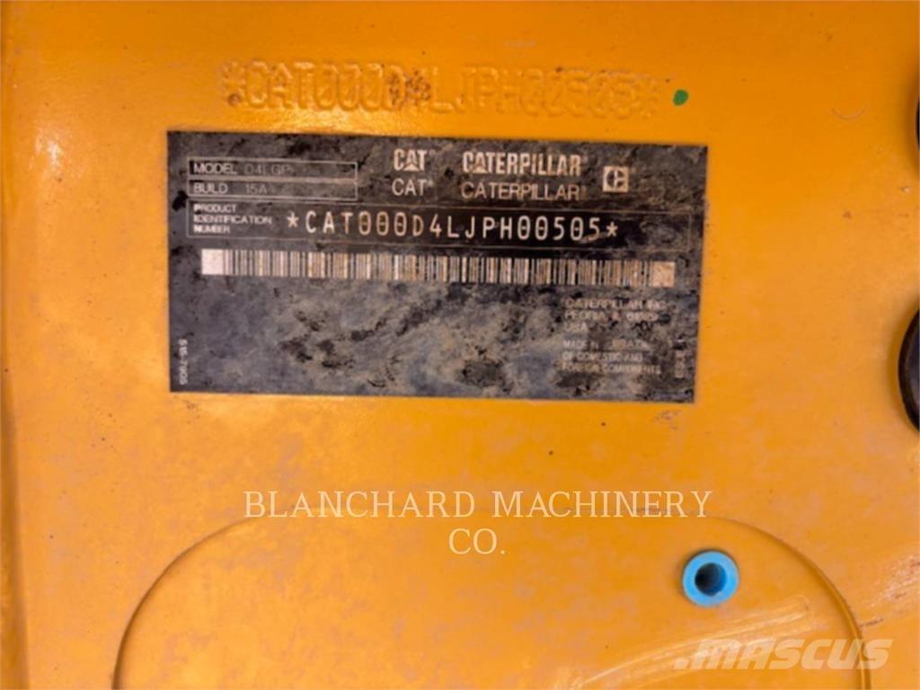 CAT D4 LGP Dozer cingolati