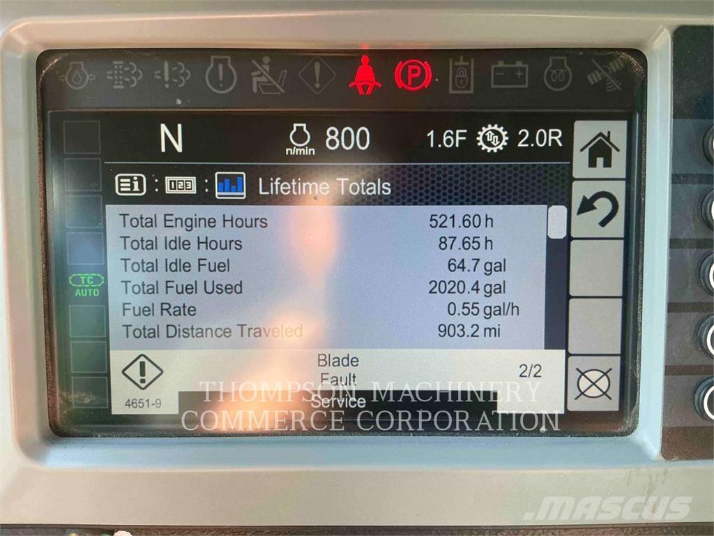 CAT D4 LGP Dozer cingolati