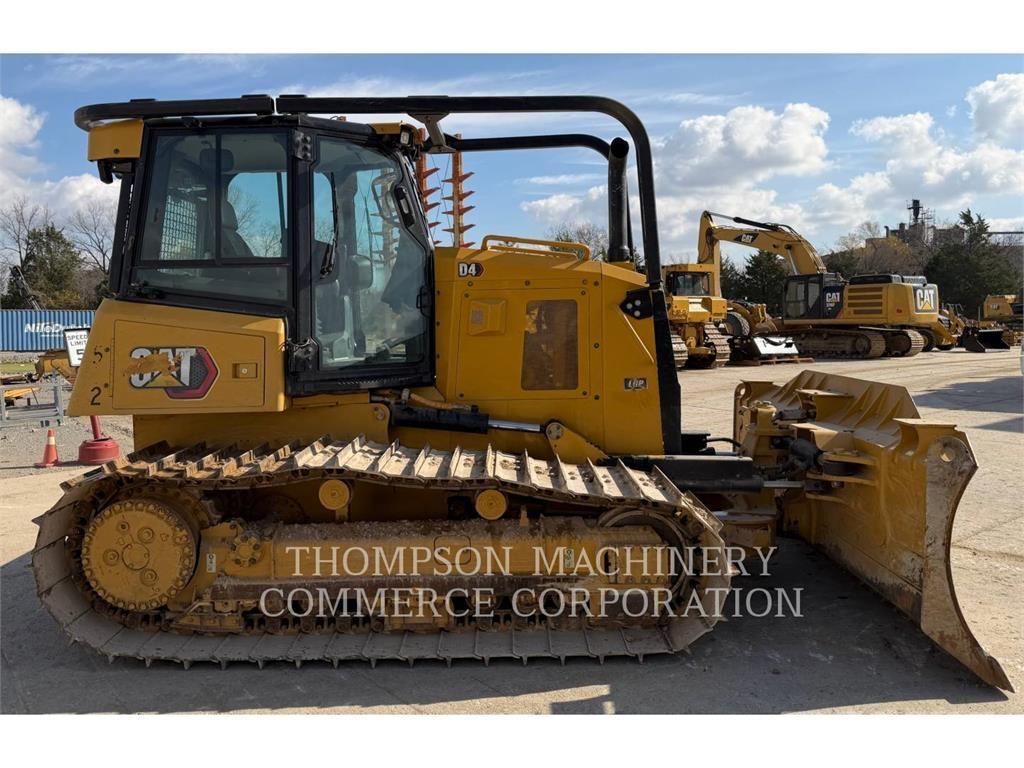 CAT D4 LGP Dozer cingolati