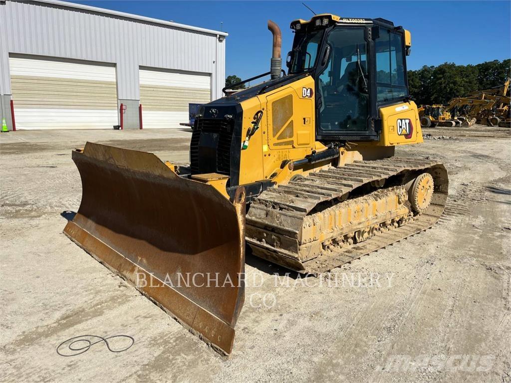 CAT D4 LGP Dozer cingolati