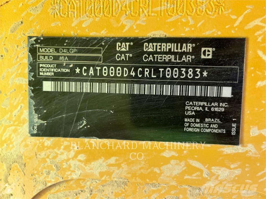 CAT D4 LGP Dozer cingolati
