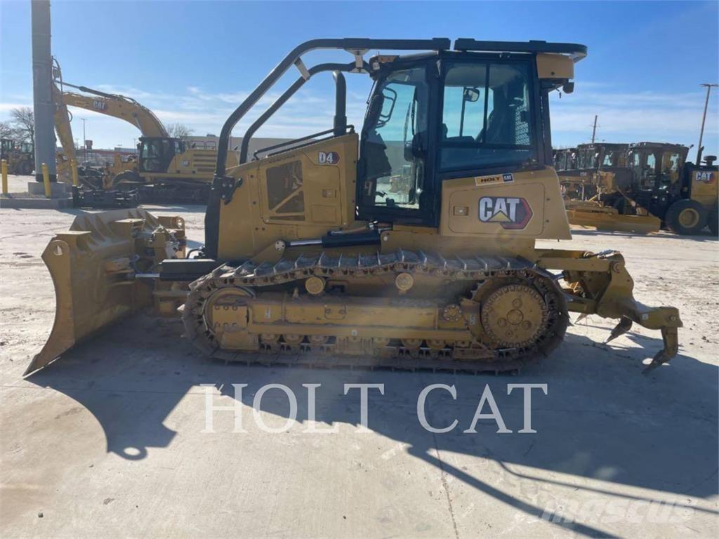 CAT D4 LGPCAB Pale gommate