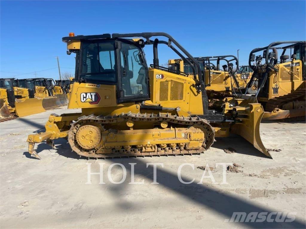 CAT D4 LGPCAB Pale gommate