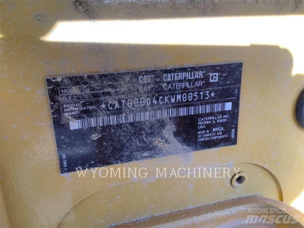 CAT D4 VP Dozer cingolati