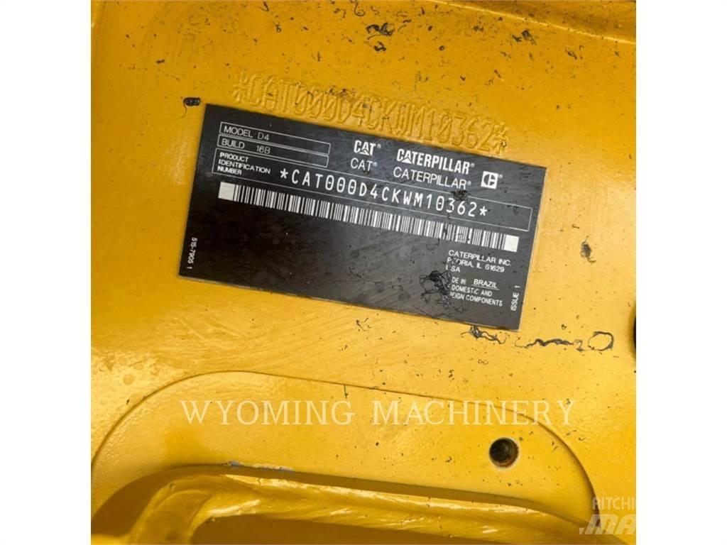 CAT D4 VP Dozer cingolati