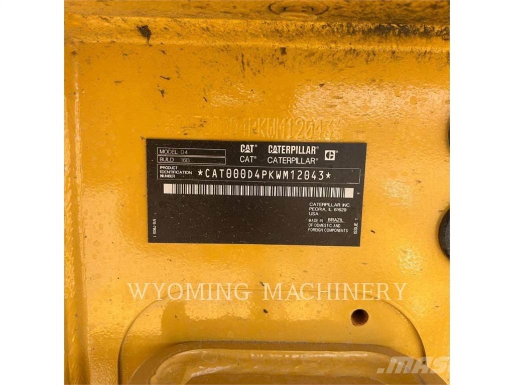 CAT D4 VP Dozer cingolati