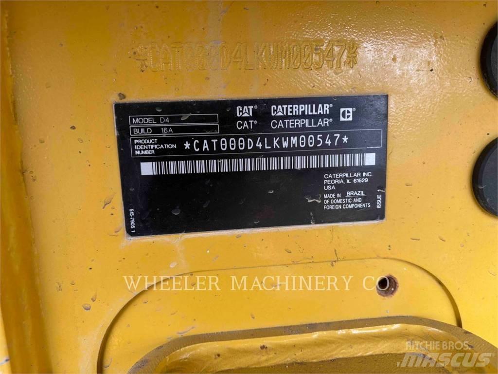 CAT D4 XL Dozer cingolati