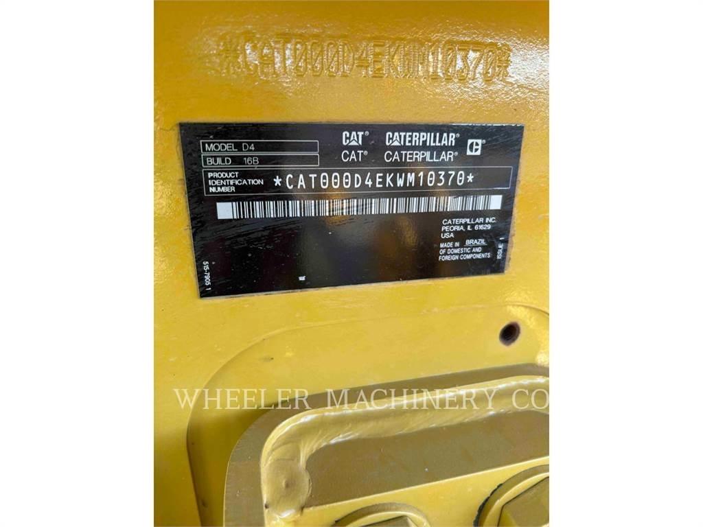 CAT D4 XL Dozer cingolati