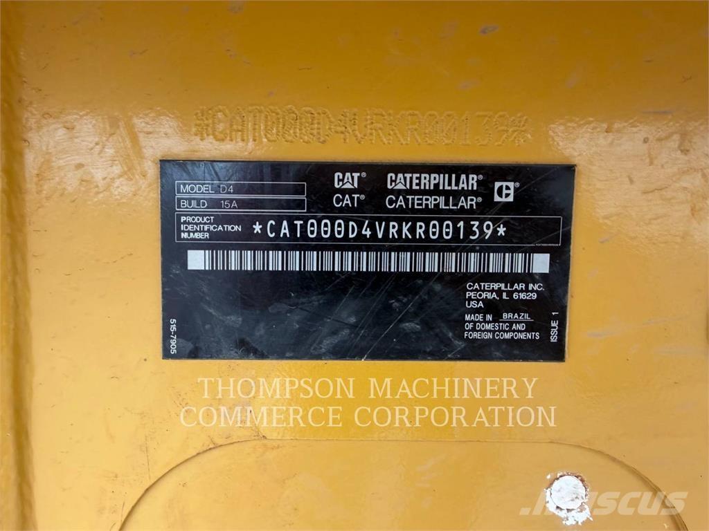 CAT D4 XL Dozer cingolati