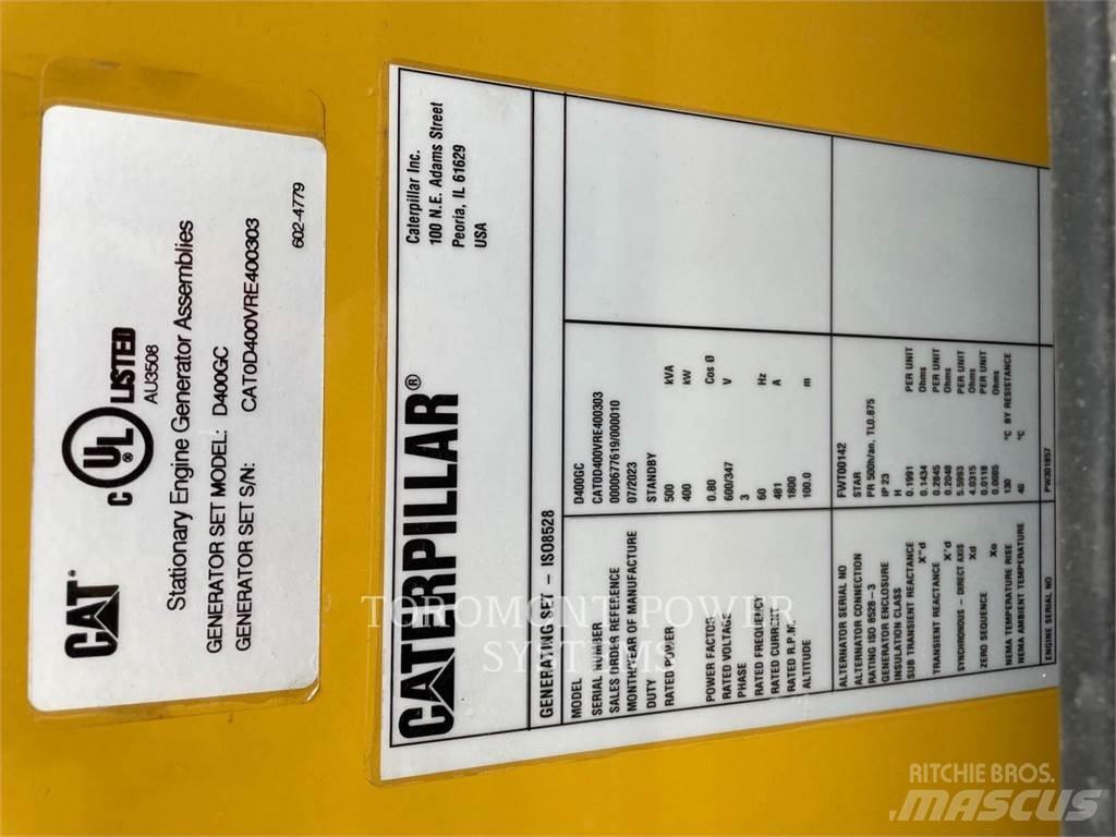 CAT D400GC Motori industriali