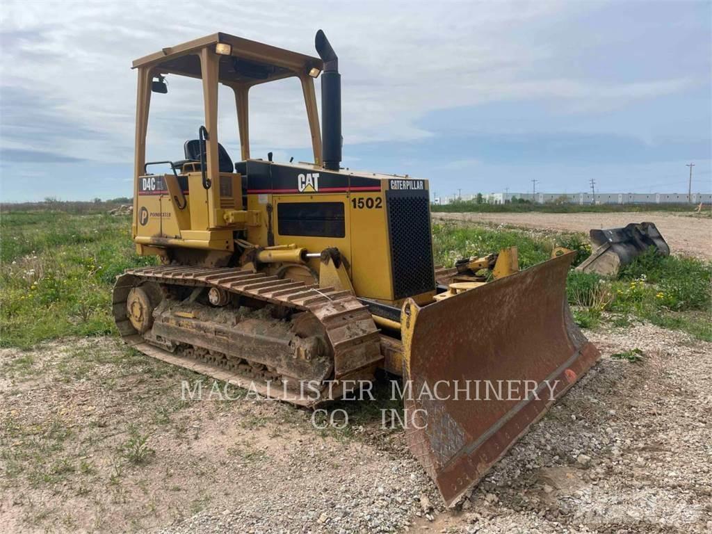 CAT D4C Dozer cingolati