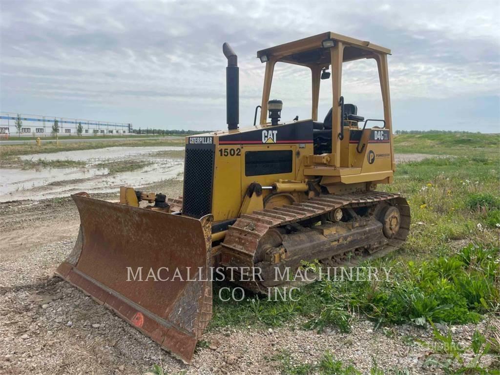 CAT D4C Dozer cingolati