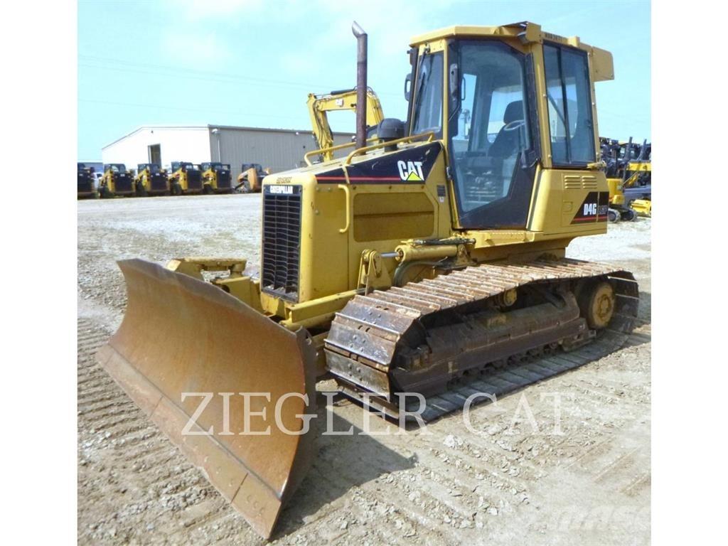 CAT D4GLGP Dozer cingolati