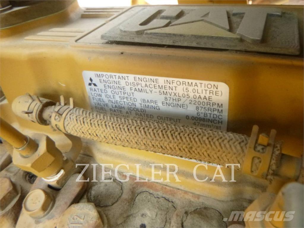 CAT D4GLGP Dozer cingolati
