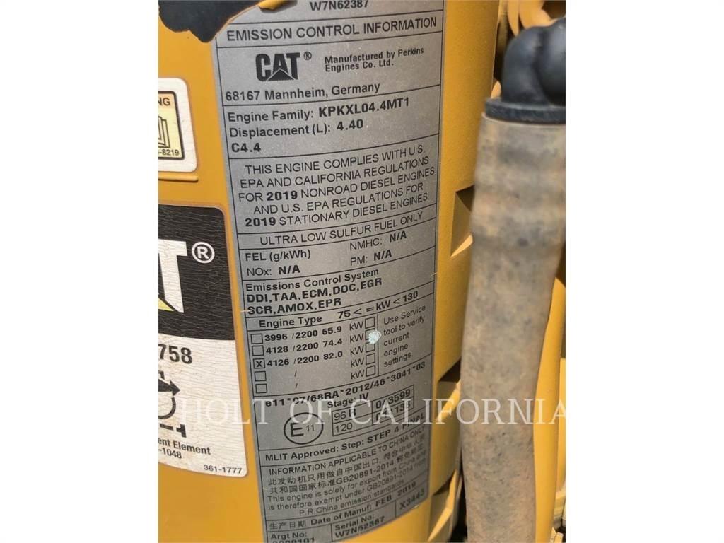 CAT D4K Dozer cingolati