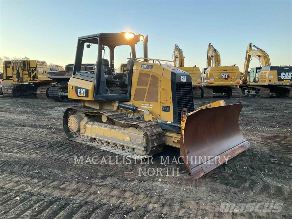 CAT D4K2X 4F Dozer cingolati