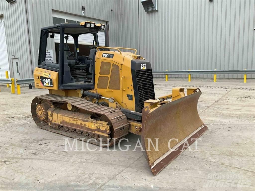 CAT D4K2X Z2 Dozer cingolati