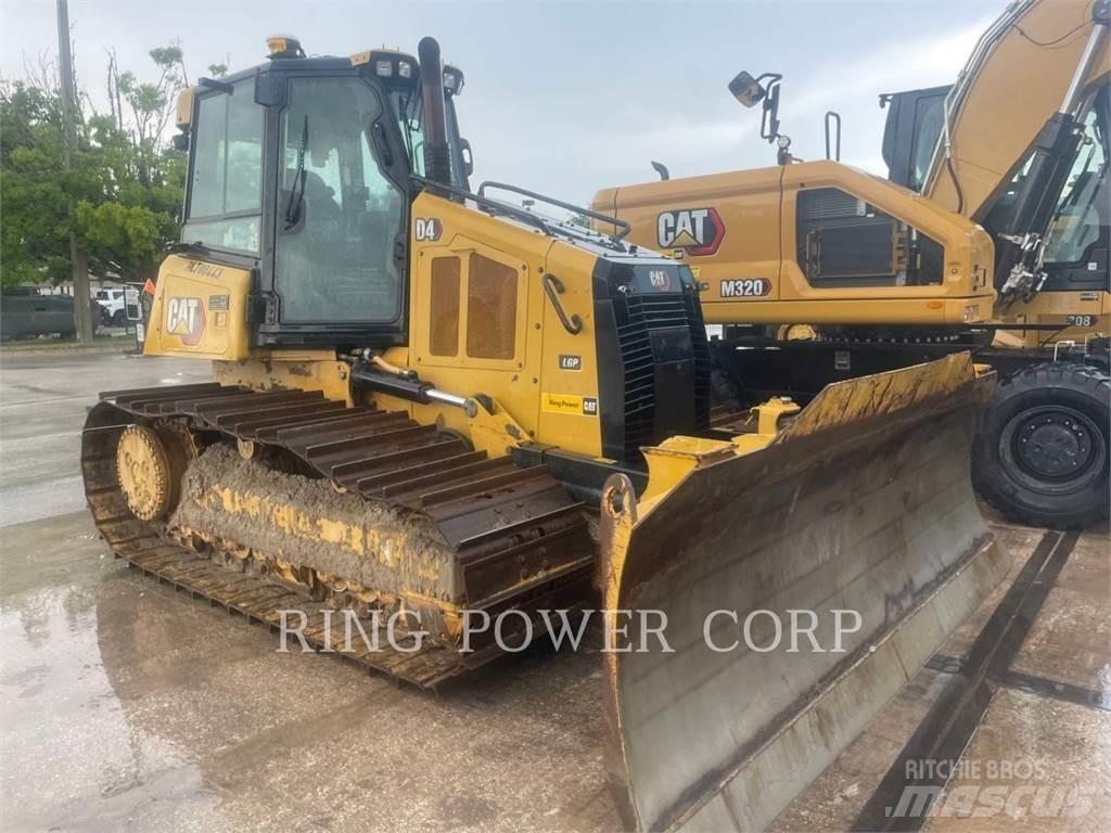 CAT D4VPEW Dozer cingolati