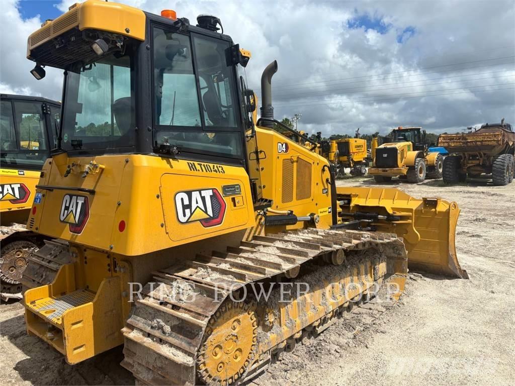 CAT D4VPEW Dozer cingolati