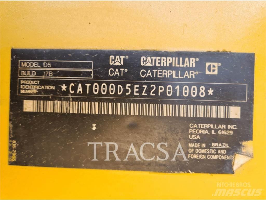 CAT D5 Dozer cingolati