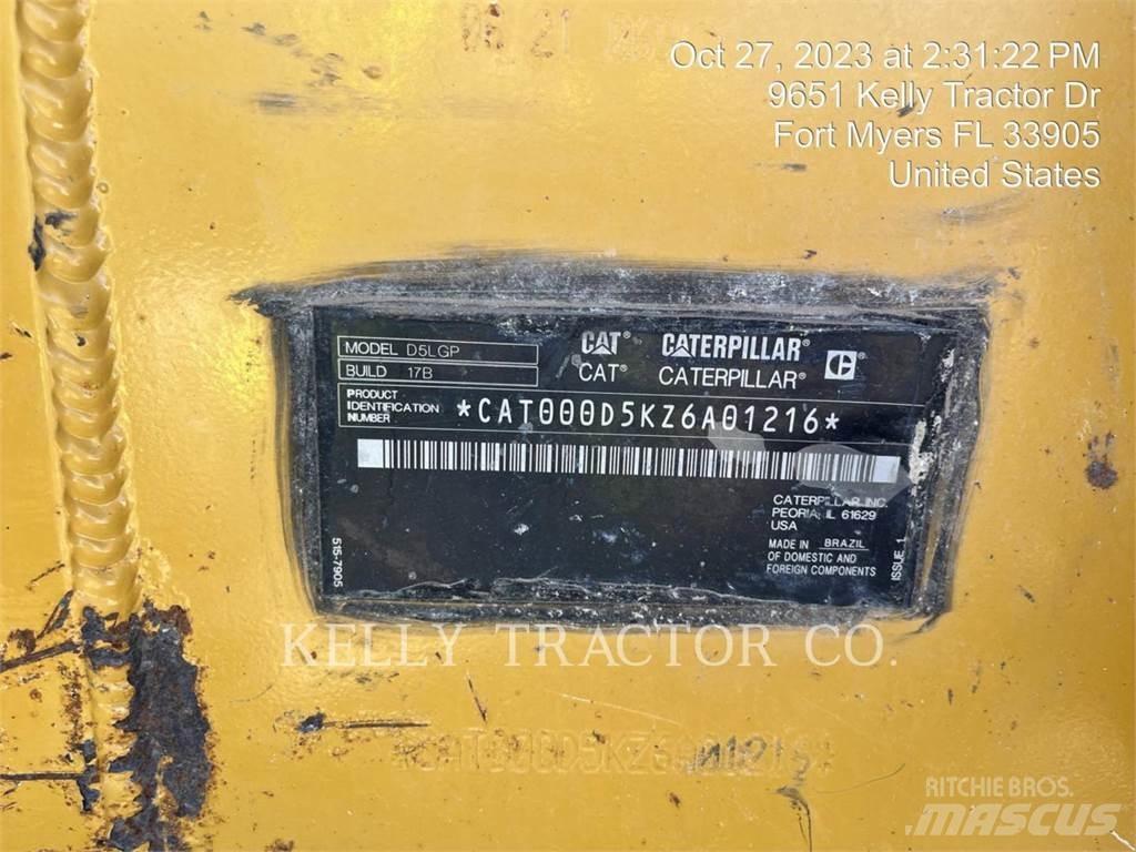 CAT D5 Dozer cingolati