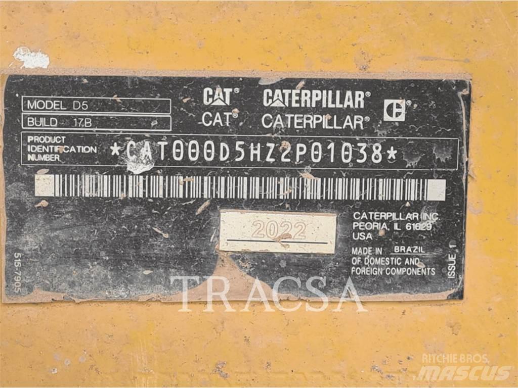 CAT D5 Dozer cingolati