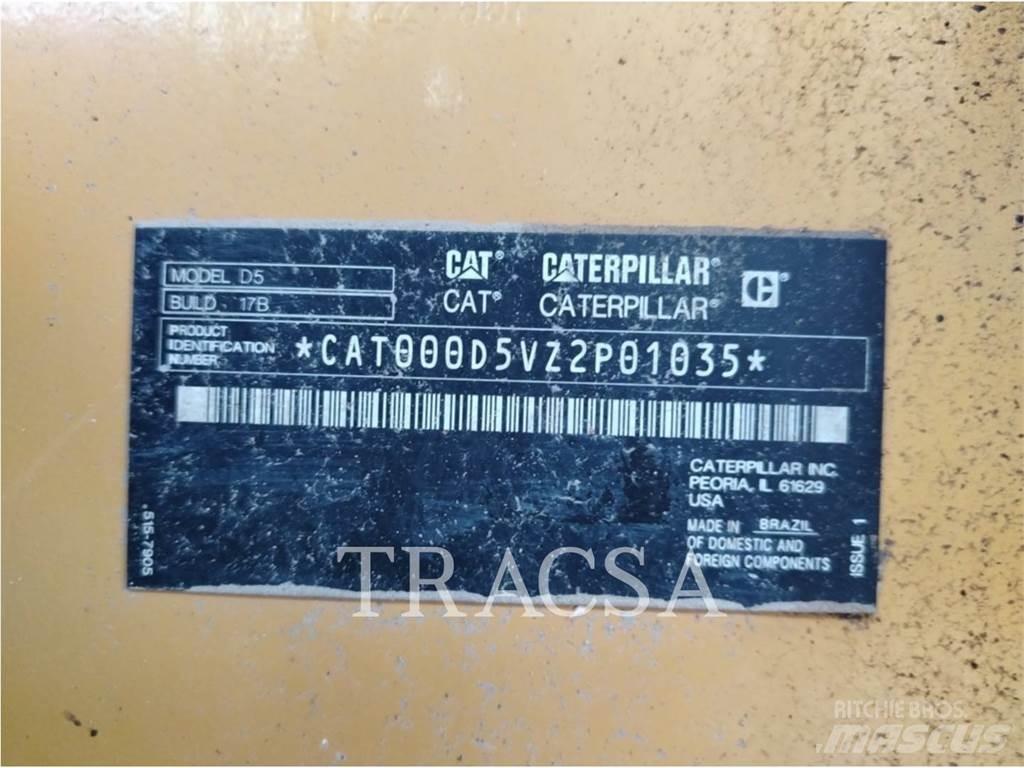 CAT D5 Dozer cingolati