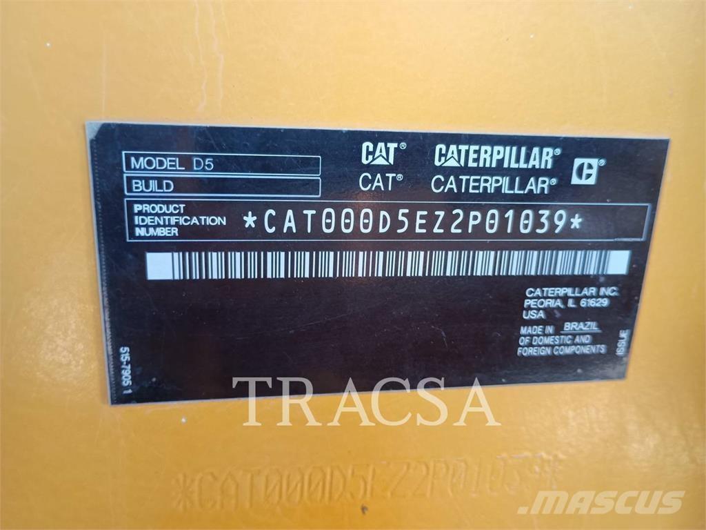 CAT D5 Dozer cingolati