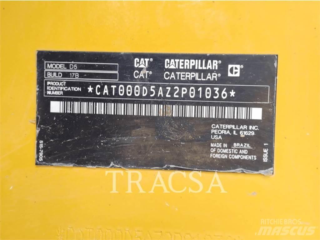 CAT D5 Dozer cingolati