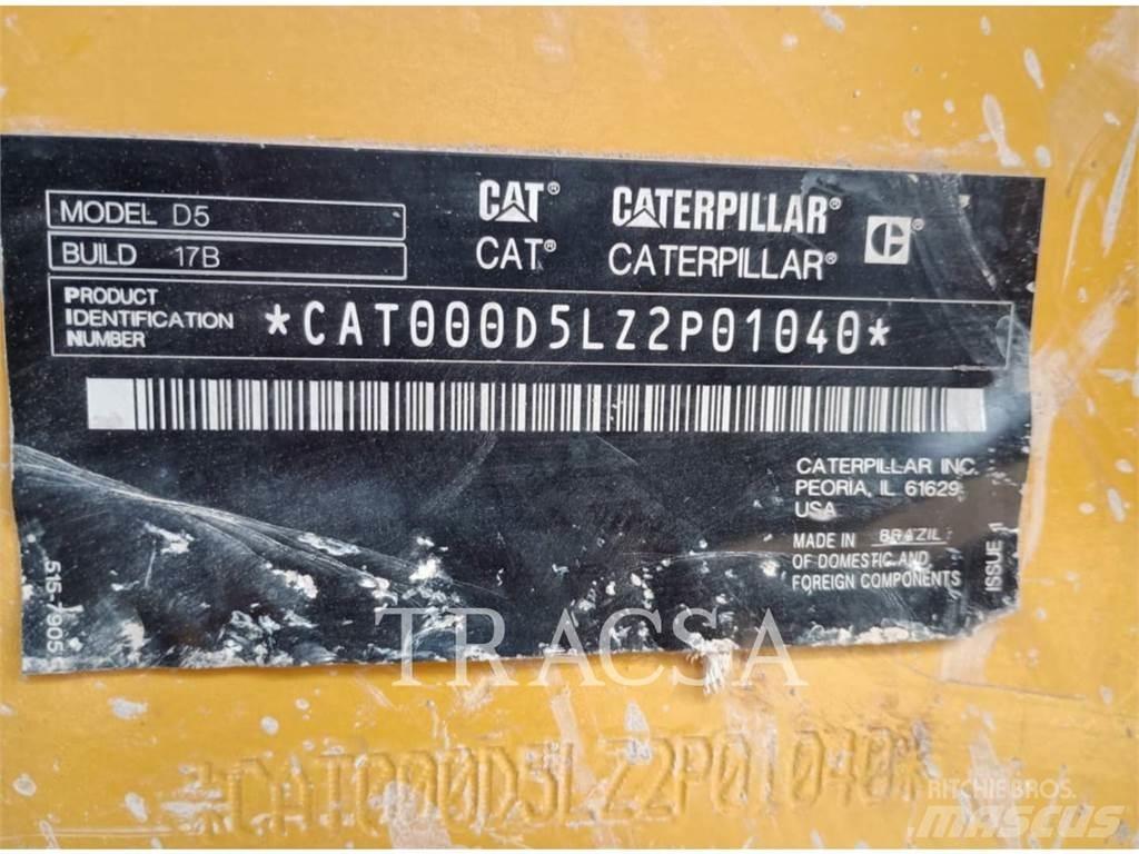 CAT D5 Dozer cingolati