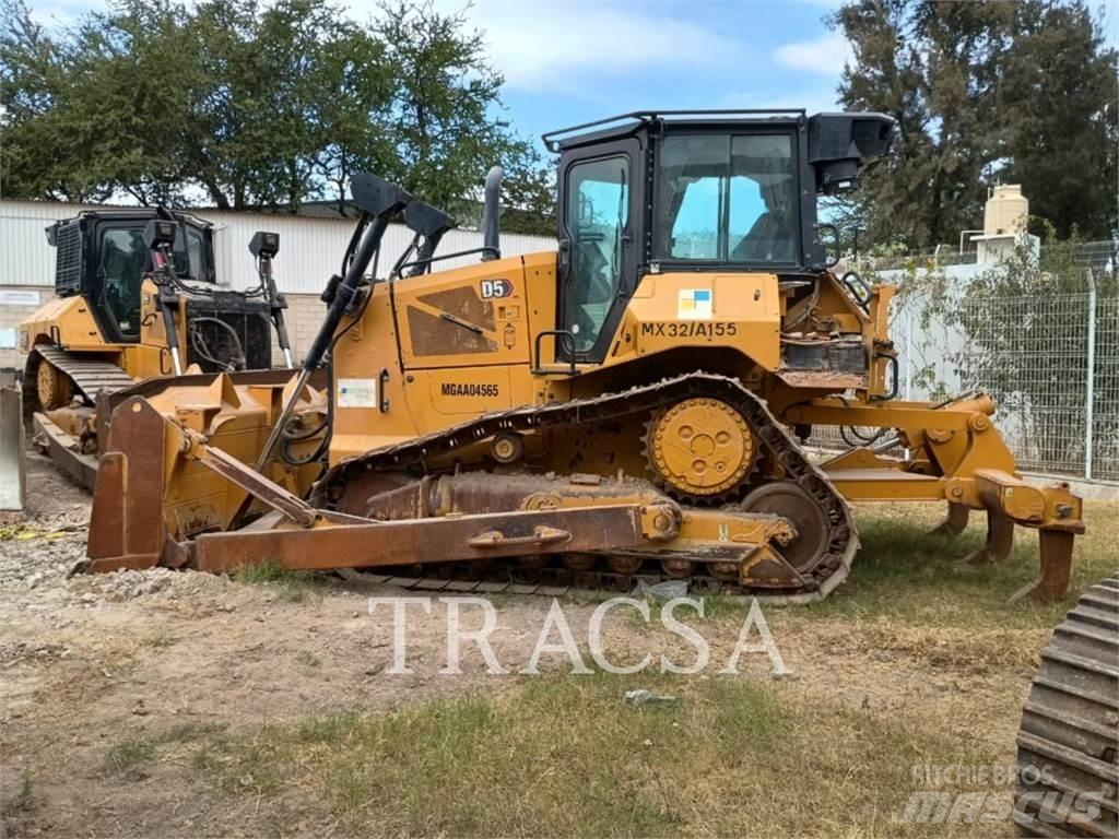 CAT D5-17 Dozer cingolati
