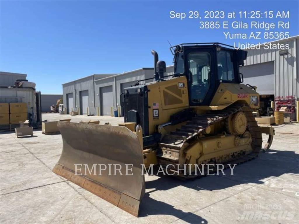 CAT D5-17 Dozer cingolati