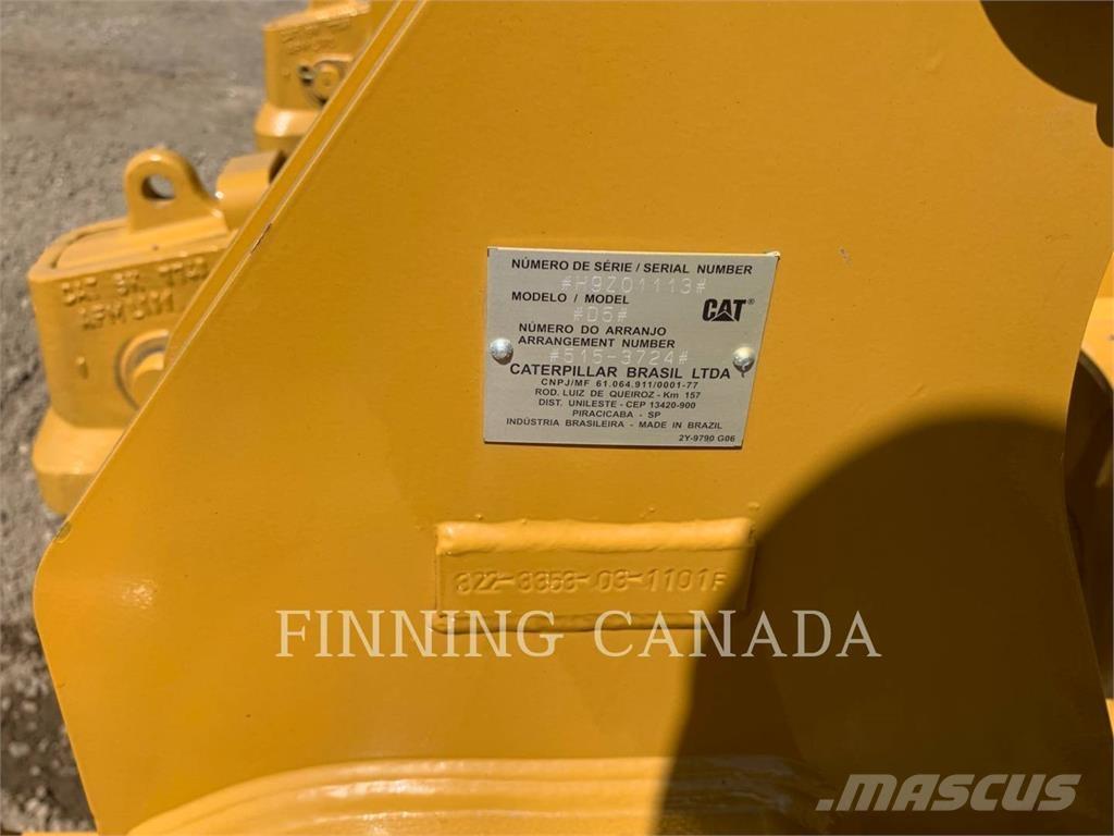CAT D5-17 Dozer cingolati