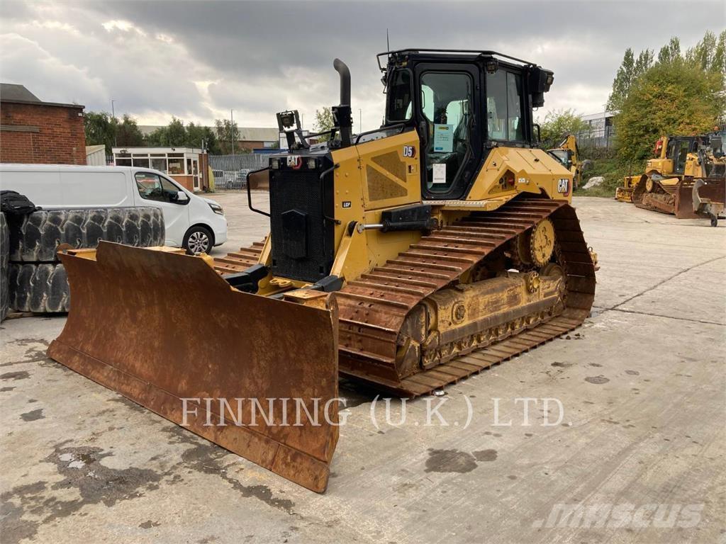CAT D5-17 LGP Dozer cingolati