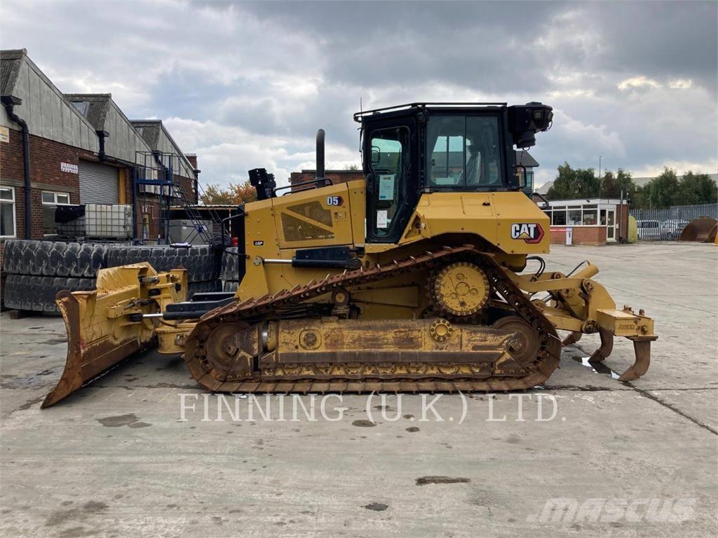 CAT D5-17 LGP Dozer cingolati