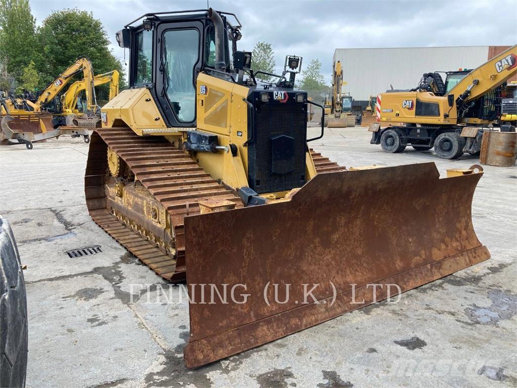 CAT D5-17 LGP Dozer cingolati