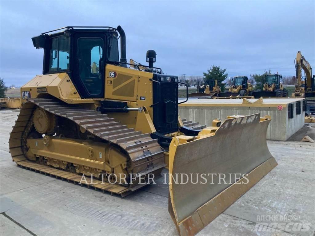CAT D5-17VPLGP Dozer cingolati