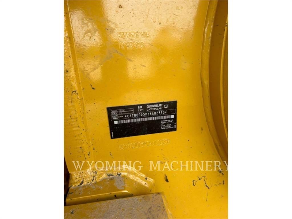 CAT D5 LGP Dozer cingolati