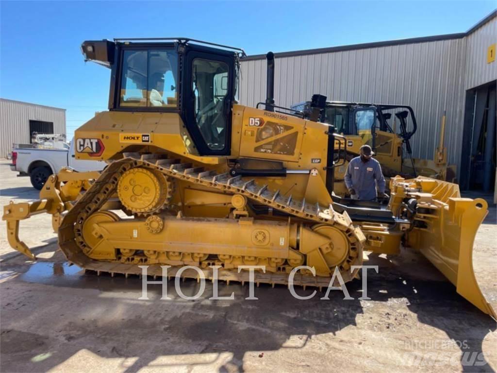 CAT D5 LGP Dozer cingolati