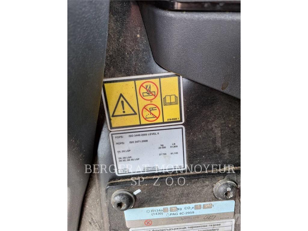 CAT D5 LGP Dozer cingolati